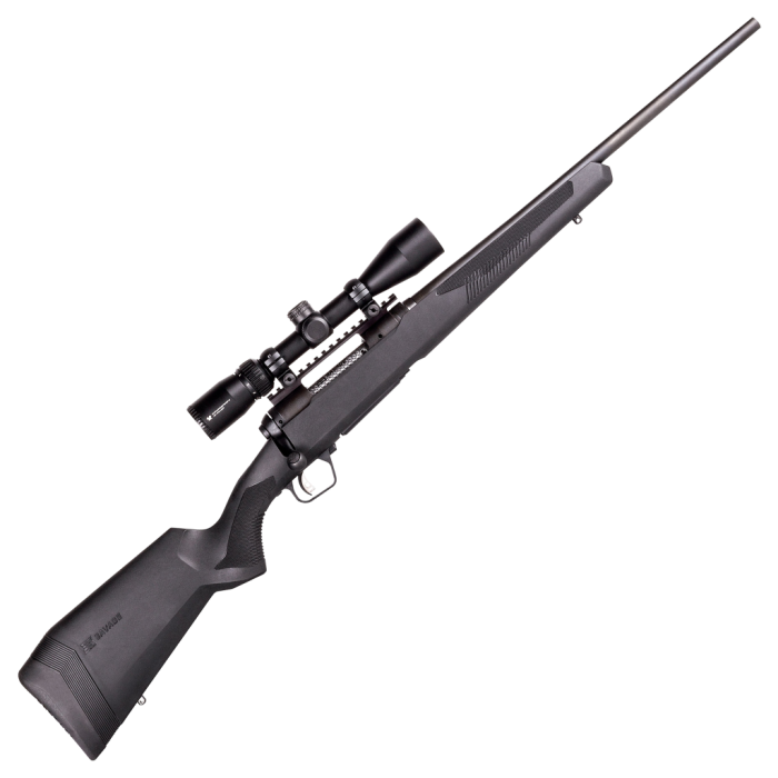 Savage Arms 110 Apex Hunter XP Bolt-Action Rifle - .204 Ruger - Matte Black - Black Synthetic