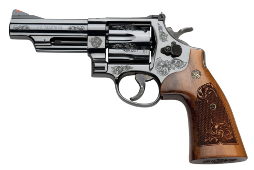 Smith & Wesson Model 29 Engraved Single/Double Action Revolver