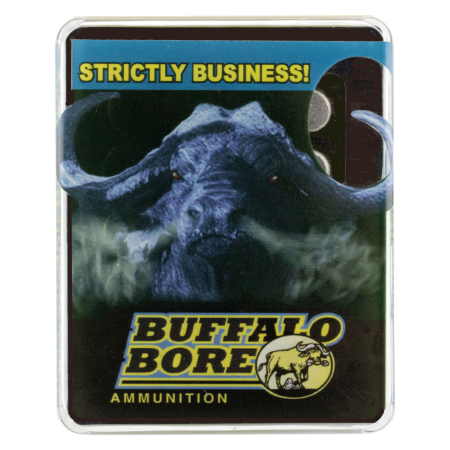 Buffalo Bore 9mm Luger 115 Grain 1400 FPS JHP Centerfire Handgun Ammo