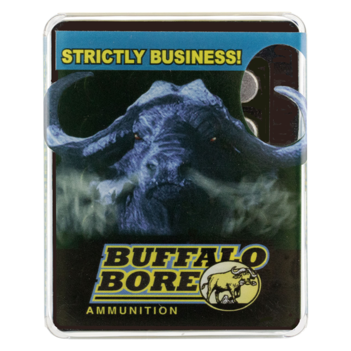 Buffalo Bore 9mm Luger 115 Grain 1400 FPS JHP Centerfire Handgun Ammo