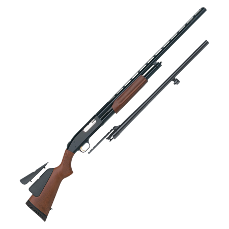 Mossberg 500 Dual Comb Pump-Action Shotgun Combo