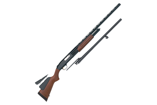 Mossberg 500 Dual Comb Pump-Action Shotgun Combo