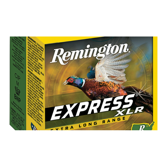 Remington Express Extra Long-Range Shotgun Shells - 12 Gauge - #7.5 Shot - 2.75