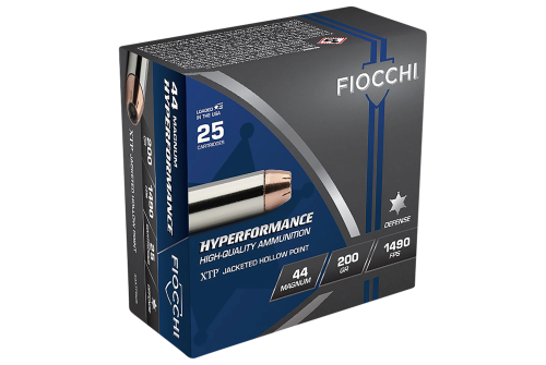 Fiocchi Extrema XTP .44 Remington Magnum 200 Grain Handgun Ammo