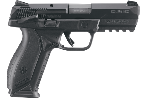 Ruger American Pistol Duty Semi-Auto Pistol - .45 ACP - 10 + 1 - Thumb Safety