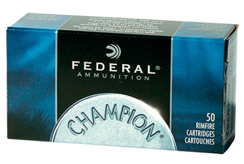 Federal Champion Magnum Rimfire Ammo - .22 WMR - 40 Grain - 50 Rounds