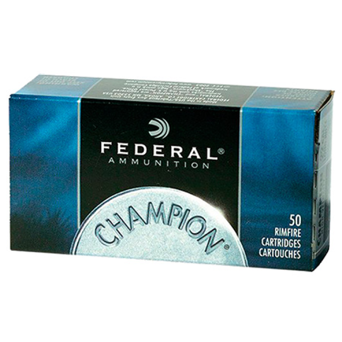 Federal Champion Magnum Rimfire Ammo - .22 WMR - 40 Grain - 50 Rounds