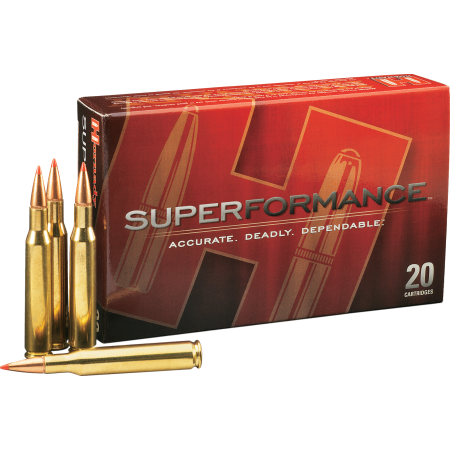 Hornady Superformance 7mm Remington 154 Grain SST Centerfire Rifle Ammo