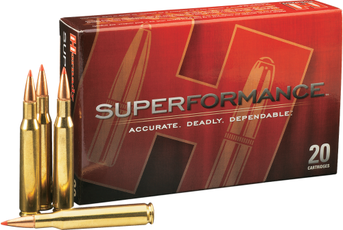 Hornady Superformance 7mm Remington 154 Grain SST Centerfire Rifle Ammo