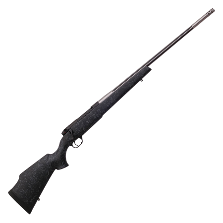 Weatherby Mark V Accumark 270 Weatherby Magnum Graphite Black Cerakote Bolt Action Rifle - 28in