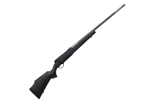 Weatherby Mark V Accumark 270 Weatherby Magnum Graphite Black Cerakote Bolt Action Rifle - 28in