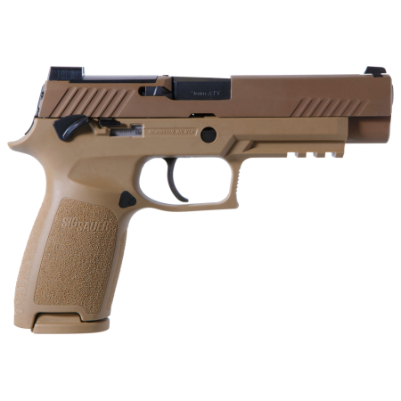 Sig Sauer P320 M17 9Mm 4.7" Coyote Ns/Ms VP 320F-9-M17-MS-10-VP