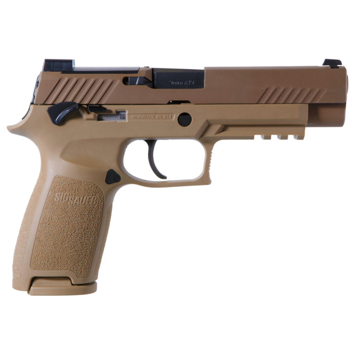 Sig Sauer P320 M17 9Mm 4.7" Coyote Ns/Ms VP 320F-9-M17-MS-10-VP