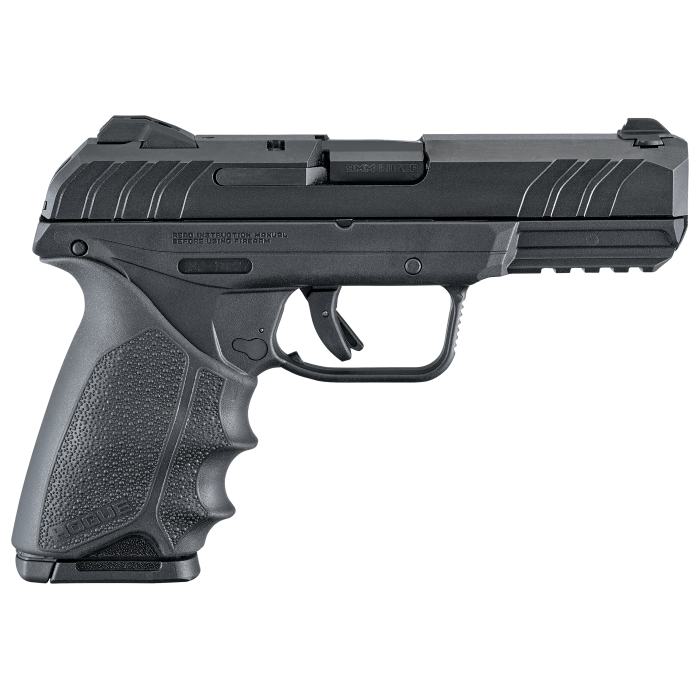 Ruger Security-9 Compact Semi-Auto Pistol with Hogue Grip