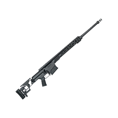 Barrett MRAD Bolt-Action Rifle - .338 Lapua Magnum - Black