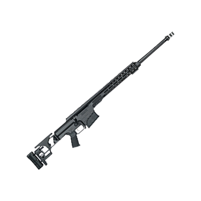 Barrett MRAD Bolt-Action Rifle - .338 Lapua Magnum - Black