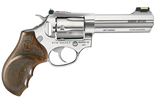 Ruger SP101 Match Champion Double-Action Revolver