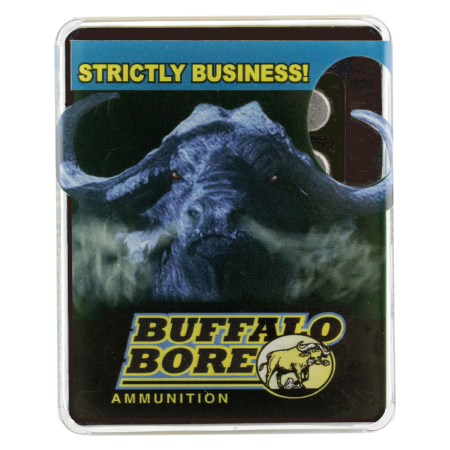 Buffalo Bore .44 Remington Magnum 180 Grain JHP Centerfire Handgun Ammo - 20 Rounds