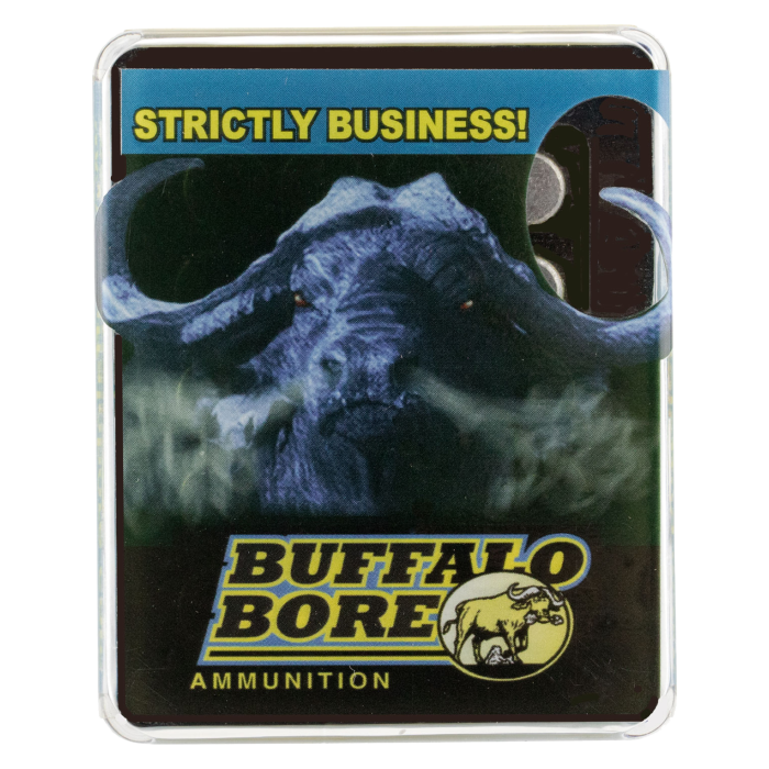 Buffalo Bore .44 Remington Magnum 180 Grain JHP Centerfire Handgun Ammo - 20 Rounds