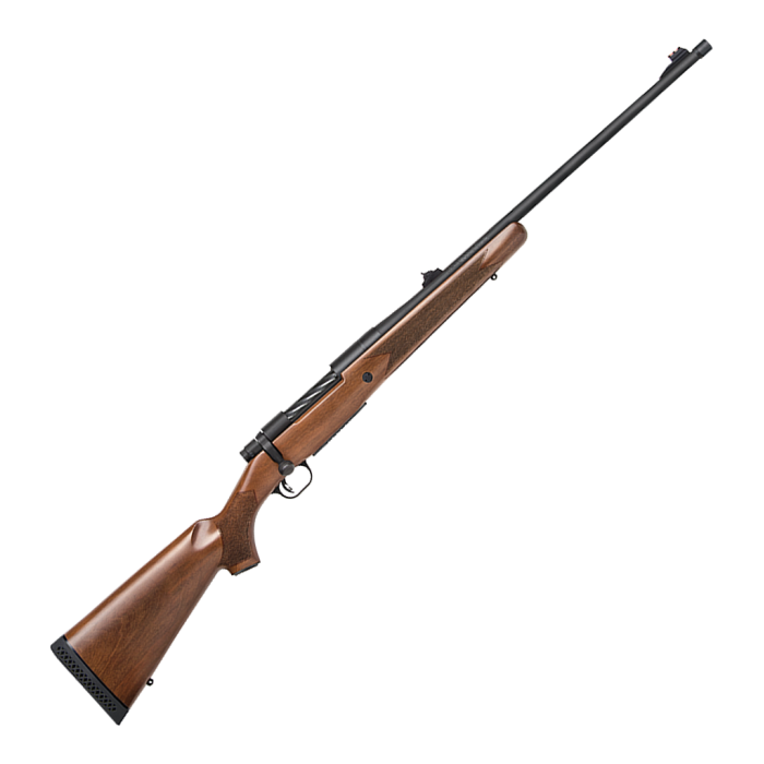 Mossberg Patriot Walnut Bolt-Action Rifle with Fixed Sights