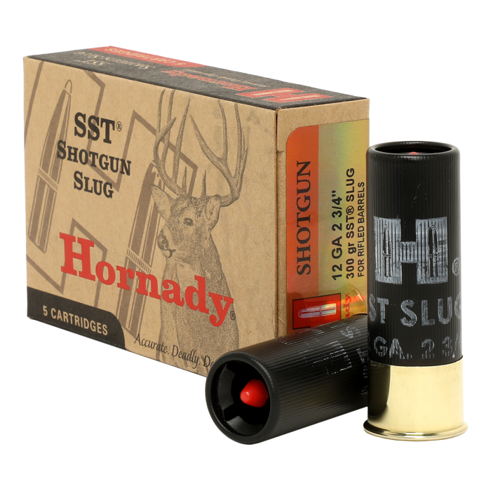 Hornady SST Shotgun Slug Shotshells - 12 Gauge