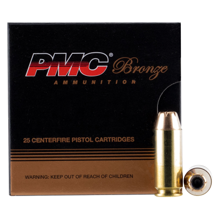 PMC Bronze JHP 10mm 170 Grain Handgun Ammo