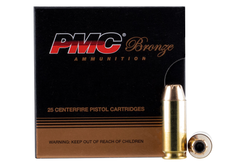 PMC Bronze JHP 10mm 170 Grain Handgun Ammo