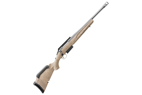 Ruger American Gen II Ranch Bolt-Action Centerfire Rifle with Hybrid Muzzle Brake