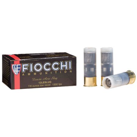 Fiocchi Exacta Aero Slug Shotshells - 7/8 oz. - 10 Rounds - 1350 fps