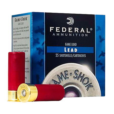 Federal Game-Shok Upland High Brass Shotshells