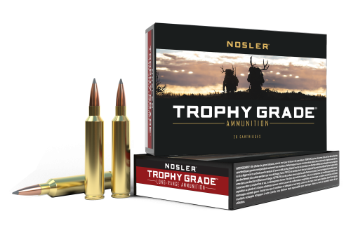 Nosler Trophy Grade .260 Remington 125 Grain Centerfire Rifle Ammo