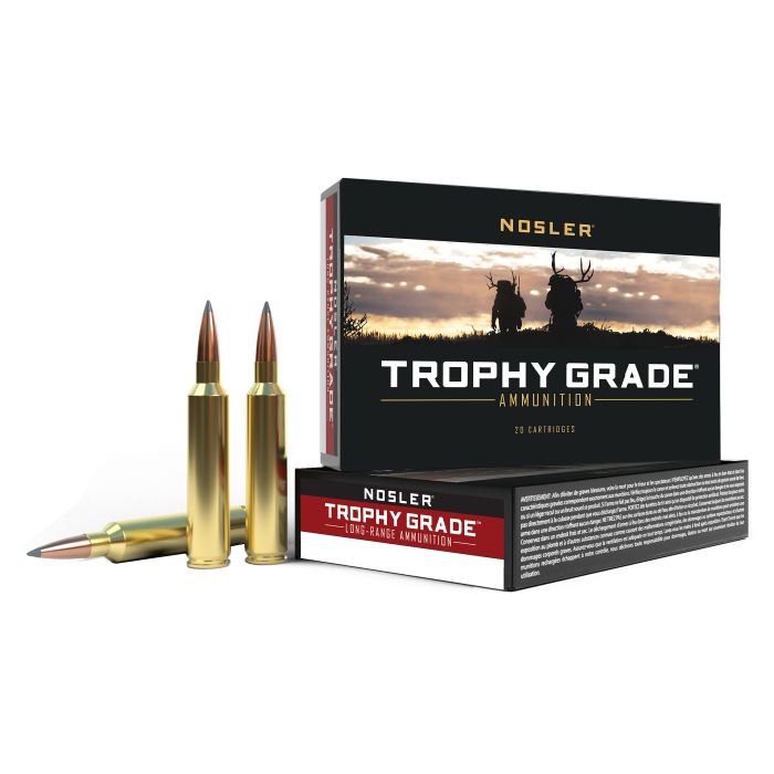 Nosler Trophy Grade .260 Remington 125 Grain Centerfire Rifle Ammo