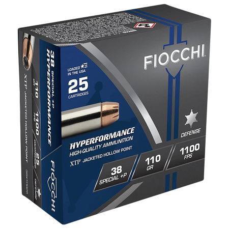 Fiocchi Extrema XTP .38 Special 110 Grain Handgun Ammo