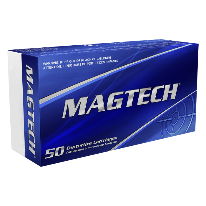 Magtech Sport Shooting .38 Special 125 Grain Handgun Ammo