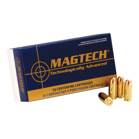 Magtech Sport Shooting .25 ACP 50 Grain Handgun Ammo