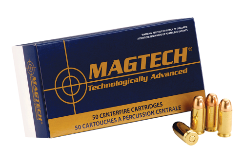 Magtech Sport Shooting .25 ACP 50 Grain Handgun Ammo