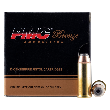 PMC Bronze JHP .44 Special 180 Grain Handgun Ammo