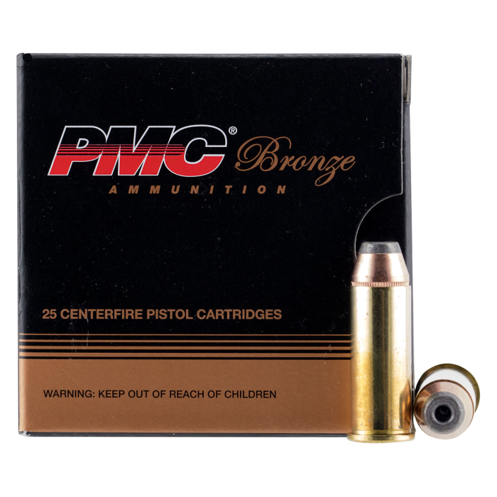 PMC Bronze JHP .44 Special 180 Grain Handgun Ammo