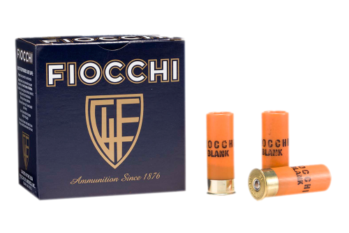 Fiocchi Blanks Popper Handgun Ammo - .380 Rimmed Short - 50 Rounds