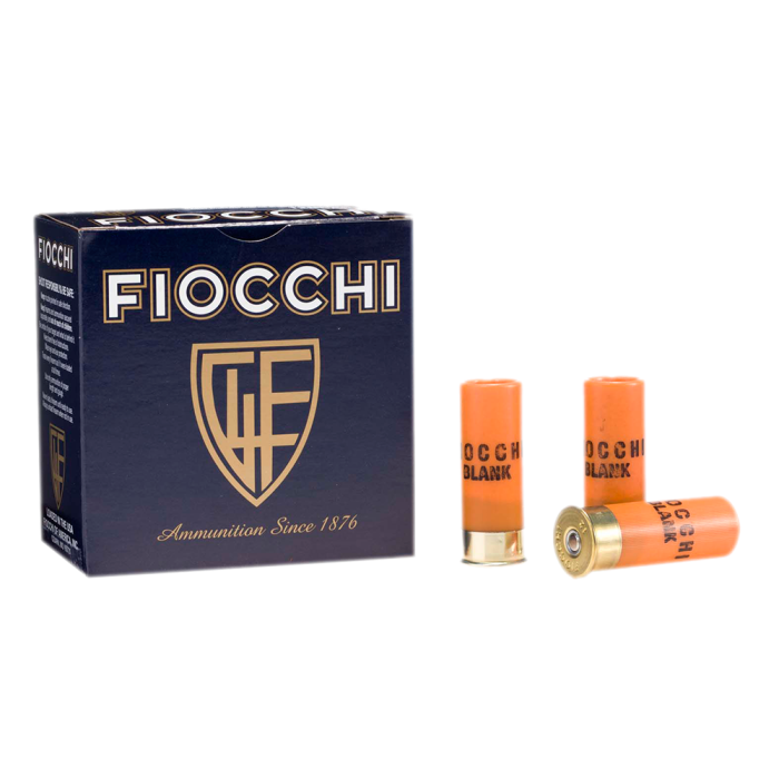 Fiocchi Blanks Popper Handgun Ammo - .380 Rimmed Short - 50 Rounds