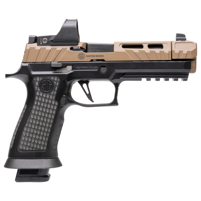 Sig Sauer P320 Spectre Comp RXP Semi-Auto Pistol with ROMEO1PRO