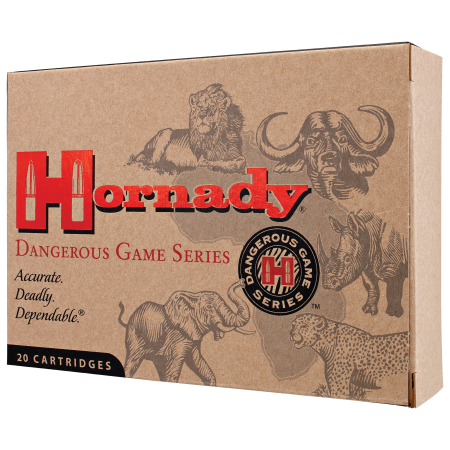 Hornady Dangerous Game Series Centerfire Rifle Ammo