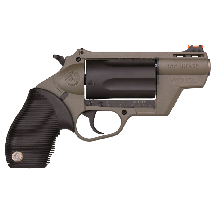 Taurus Public Defender Polymer Double-Action Revolver  - O.D. Green