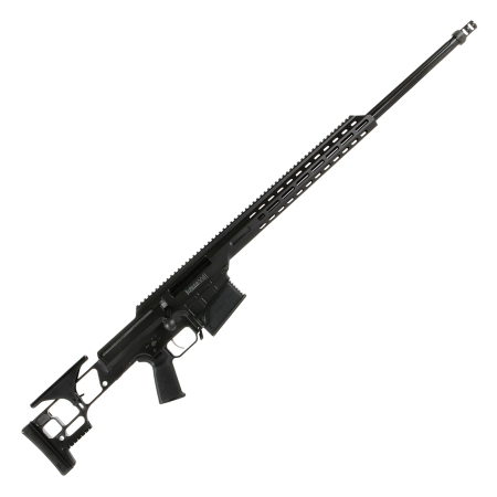 Barrett MRAD SMR Bolt-Action Rifle - .338 Lapua Magnum - Black