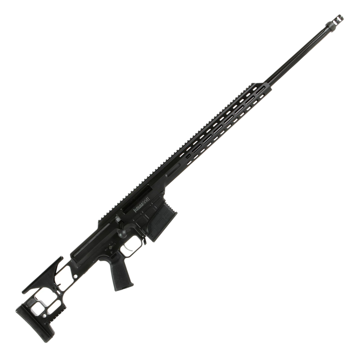 Barrett MRAD SMR Bolt-Action Rifle - .338 Lapua Magnum - Black