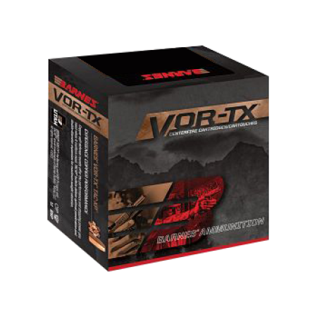 Barnes VOR-TX Handgun Ammo - .40 S & W - 140 Grain - 20 rounds