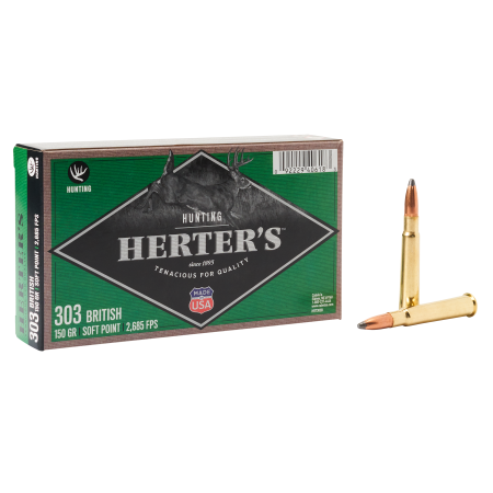 Herter's Hunting Rifle Ammo - .303 British