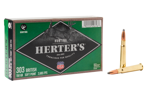 Herter's Hunting Rifle Ammo - .303 British