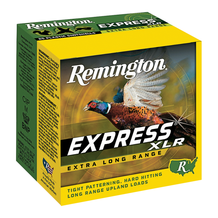 Remington Express Extra Long-Range Shotgun Shells  - 12 Gauge - #5 Shot - 2.75