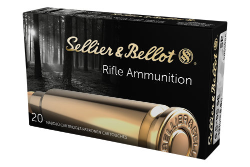 Sellier & Bellot Centerfire Rifle Ammo - 6.5 X 55 Swedish - 131 Grain - 20 Rounds